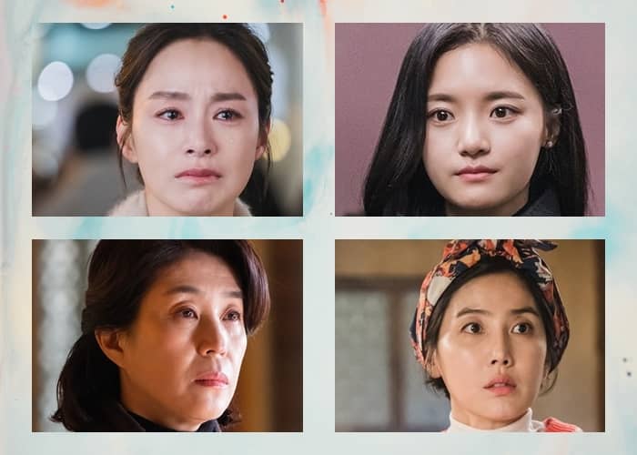 The Mothers in "Hi Bye, Mama!"